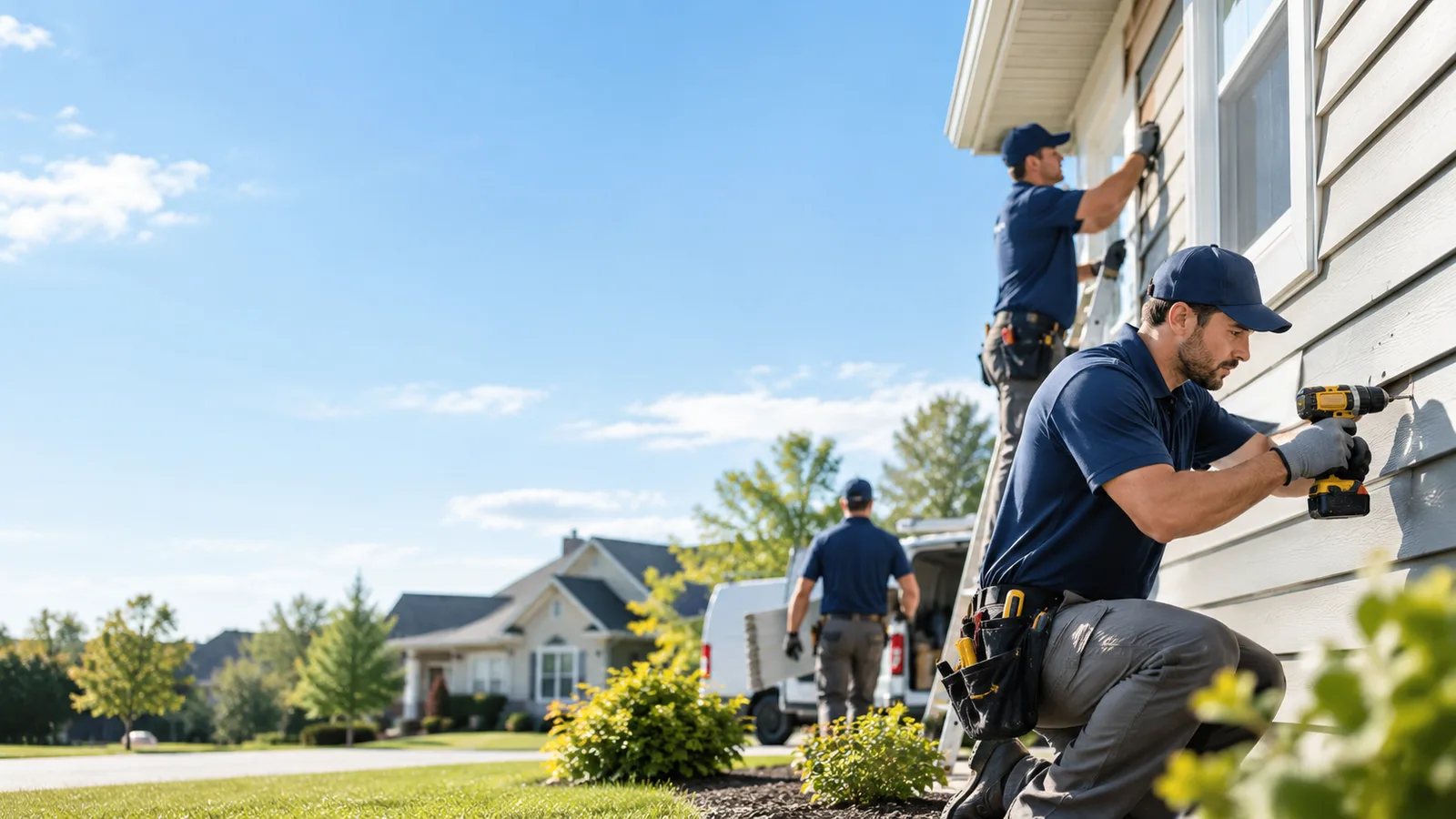 Siding Inspection in Timberlake, NC